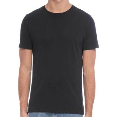 Imagem de Camiseta Replay Masculina R Preta-Masculino