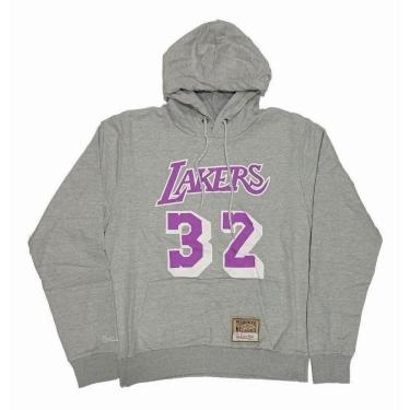 Imagem de Moletom Fech Los Angeles Lakers - Johnson-Masculino