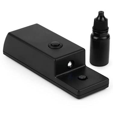 Imagem de Hudson Hi-Fi Limpador de caneta UV para toca-discos - Limpador de agulha Stylus de vinil para toca-discos - Limpador de agulha antiestática para acessórios de toca-discos