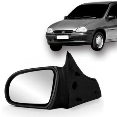 Imagem de Retrovisor Corsa 1994/2010 2/4 Portas Sem Controle Esquerdo