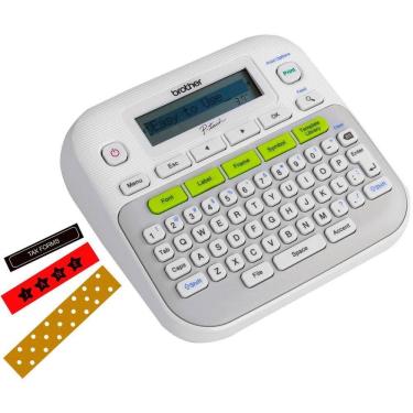 Imagem de Rotulador Eletrônico Portátil   PTD210 TZ - Brother