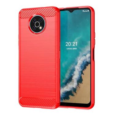 Imagem de Capas para NOKIA G50.Caso básico,Botão de pressão flexível / 360 ° Proteção completa,Anti-fingerpirnts