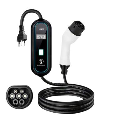Imagem de UIMY Carregador Portátil Para Carro Elétrico Tipo 2 3,5kw Byd Gwm Bivolt