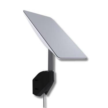 Imagem de Suporte para Fixar na Parede Compatível com Antena Internet Starlink 2ª Geração