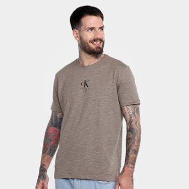 Imagem de Camiseta Calvin Klein CKJ New York Masculina-Masculino