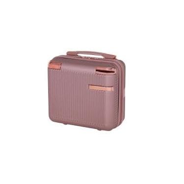 Imagem de Necessaire Frasqueira Viagem Travelux Syon G (Rose Gold)