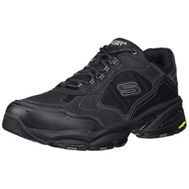 Imagem de Skechers Tênis masculino Vigor 3.0, Preto, 10 Wide