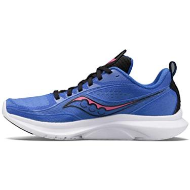Imagem de Saucony Tênis masculino Kinvara 13, Azul (Blue Raz/Zest), 5