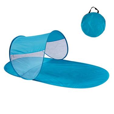 Imagem de Tenda de acampamento ao ar livre Tenda pop-up divertida Tenda automática instantânea para meninos e meninas Tenda de praia para bebês Tenda de playground infantil para camping Praia Quintal