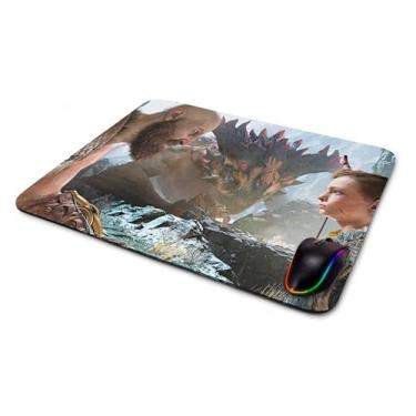 Imagem de Mouse pad Gamer God of War Kratos e Atreus II