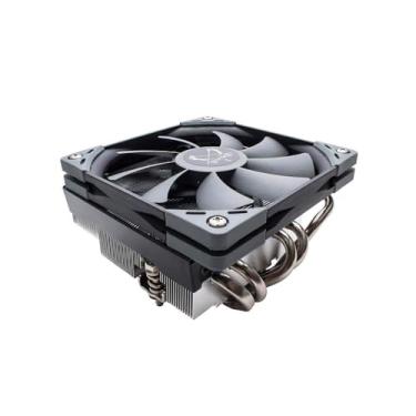 Imagem de SCYTHE AIR COOLER BIG SHURIKEN 3 120mm LOW PROFILE - 122mm - CPU FAN - Desktop & Server