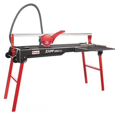 Imagem de Cortador Eletrico Zapp 1250 G2-220v Cortag Cinza, Vermelho