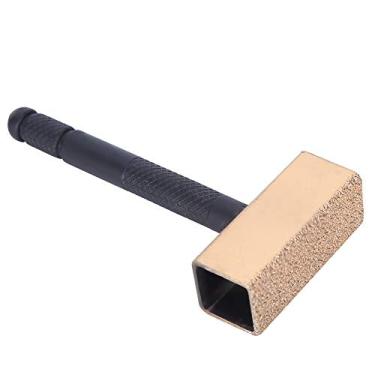 Imagem de Cômodas de Pedra, Cômodas de Pedra Ferramenta de Vestir Roda de Disco para Moldar Rebolos, Ferramentas de Vestir (101302 cômoda com alça preta tamanho grande)