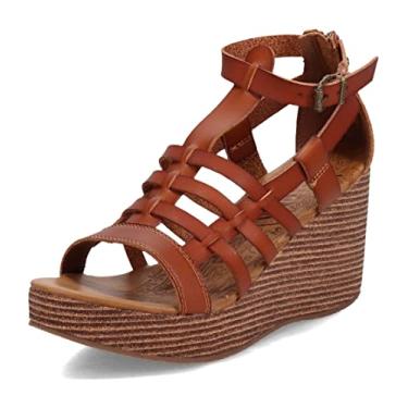 Imagem de Blowfish Malibu Plataforma Piper Feminina, Corte Scotch Dye, 8.5