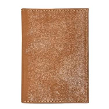 Imagem de Porta Documento de Couro Cadillac – Caramelo