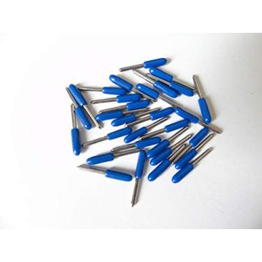 Imagem de Plotter de corte de 60 graus, 30 peças, lâmina de corte de vinil, ferramentas de faca para Roland e máquina da China 2 mm x 23 mm