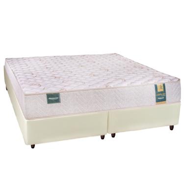 Imagem de Conjunto Box King Espuma D45 Minaspuma Celebrate II 193x203x60cm