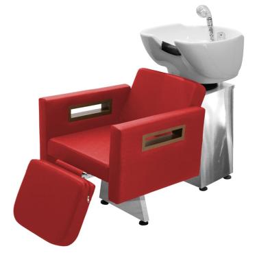 Imagem de Lavatório de Cabeleireiro Tunísia C/Ap Base Inox