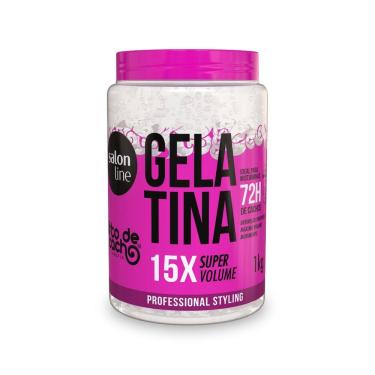 Imagem de Gelatina Super Volume Cachos 72h de Definição 1Kg Salon Line