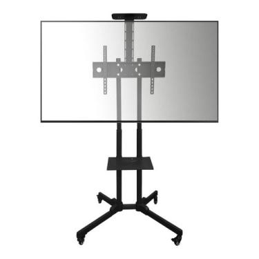 Imagem de Rack p tv lcd led 37 a 70 c suporte p video conferência prat e rodízio