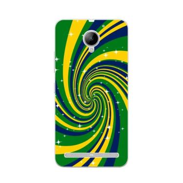Imagem de Capa Adesivo Skin360 Verso Para Lenovo Vibe C2 e C2 Power - KawaSkin