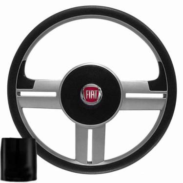 Imagem de Volante Esportivo Uno 95-01 Elba 95-96 Fiorino 95-01 Buzina Central Ra