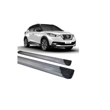 Imagem de Estribo Nissan Kicks Plataforma De Aluminio Prata - HOZZ