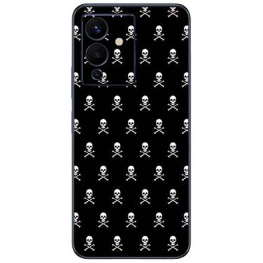 Imagem de Capa Adesivo Skin201 Verso Para Infinix Note 12 5G 2022 - KawaSkin