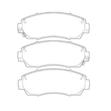 Imagem de Pastilha De Freio Crv 2.0 Dianteira Com Alarme Sistema Sumitomo 2253 S