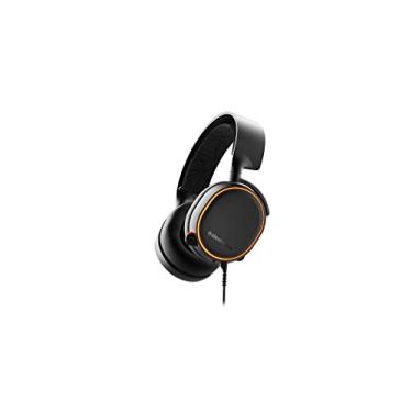 Imagem de Fone de ouvido para jogos Arctis SteelSeries, Arctis 5, Preto, Arctis 5