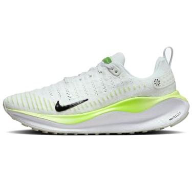 Imagem de Nike InfinityRN 4 Tênis de corrida feminino (extra largo) (FN0880-100, branco/limão claro/volt/preto) tamanho 39