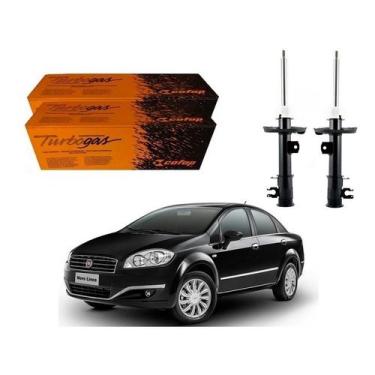 Imagem de Par Amortecedor Dianteiro Linea 1.8 2010 A 2016 - Cofap