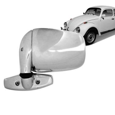 Imagem de Retrovisor Volkswagen Fusca 59 a 96 Esquerdo Cromado - Blawer
