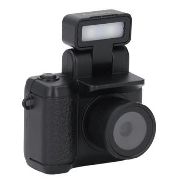 Imagem de Mini Câmera Digital, Mini Câmera de Polegar 1080P 2MP, Filmadora Compacta Vintage Com Luz de Flash, Câmera de Bolso Com 6 Filtros (VBESTLIFEqcv9th0zdb-12)