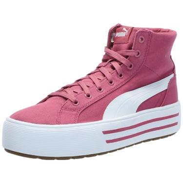 Imagem de Puma Tênis feminino Kaia 2.0 Mid, Orquídea empoeirada - branco, 37