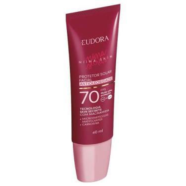 Imagem de Protetor Solar Facial Antioleosidade Niina Secrets by Eudora FPS70 - E