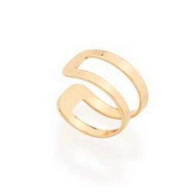 Imagem de Brinco banhado ouro 3x 24k 18k e 22k pressão femininos ear cuff meia a