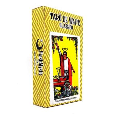 Imagem de O Tarô de Waite Ricamente Ilustrado com 78 Cartas e Manual - Flash