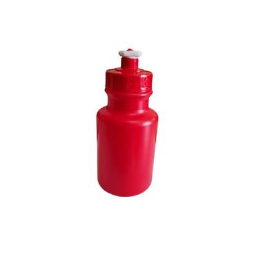Imagem de Kit 30 Mini Garrafas Squeeze 300ml plástico vermelha - Lynx Produções 