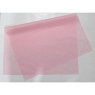 Imagem de Papel de seda 50x70 salmão claro ac10 - pacote com 100 folhas - ART CO