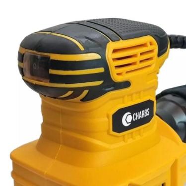 Imagem de Lixadeira elétrica de canto Treme treme 250w charbs, 220V