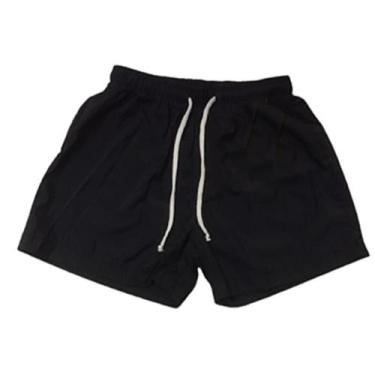 Imagem de Shorts Feminino Infantil Juvenil - OX CONFECÇÕES, Preto, 10