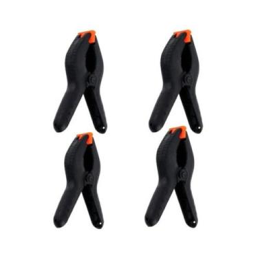 Imagem de Jogo de 4 Grampos Multiuso Nylon Marceneiro 4 Polegadas - Starfer