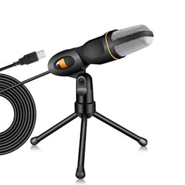 Imagem de Microfone Usb Tomate Mtg-021 Condensador