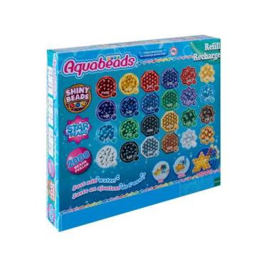Imagem de Aquabeads Refil Shiny Bead Pack 2000 Peças