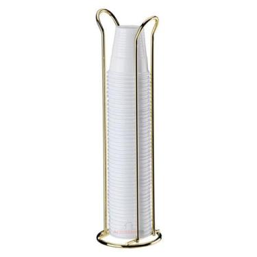 Imagem de Organizador Suporte Porta Copos Descartáveis 50/80ml De Café Cozinha D