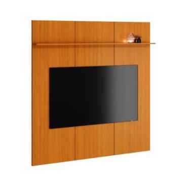 Imagem de Painel Avant 1.4 Para TV Até 55 Polegadas 134cm Cedro EDN Móveis - Edn