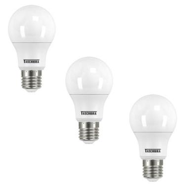 Imagem de Lâmpada Led 17w Tkl 100 Kit Com 3 Peças - Taschibra 6500k