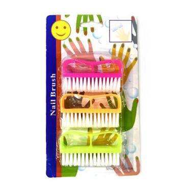 Imagem de Kit Escovas de Limpeza Multiuso 03 Peças - Quanhe
