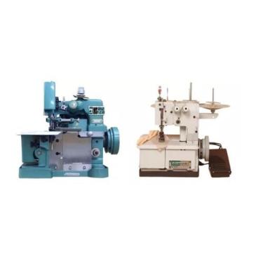 Imagem de Galoneira+ Overloque Semi Industrial Com Motor Acoplado+nfe - Bracob, 